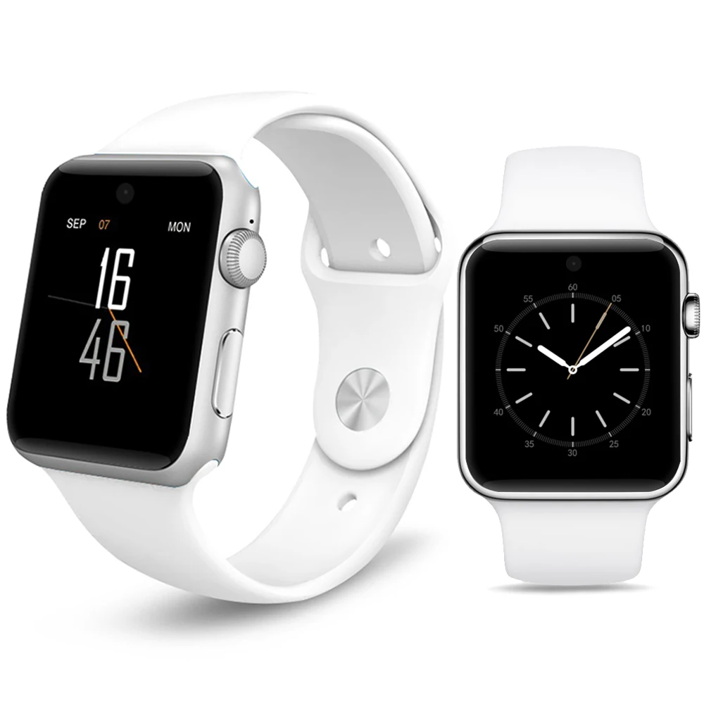 

Timethinker DM09 Smart Watch Camera HD Bluetooth Call 2G GSM SIM Card Relogios A1 GT08 Smartwatch 1.54" for Apple Samsung Watch