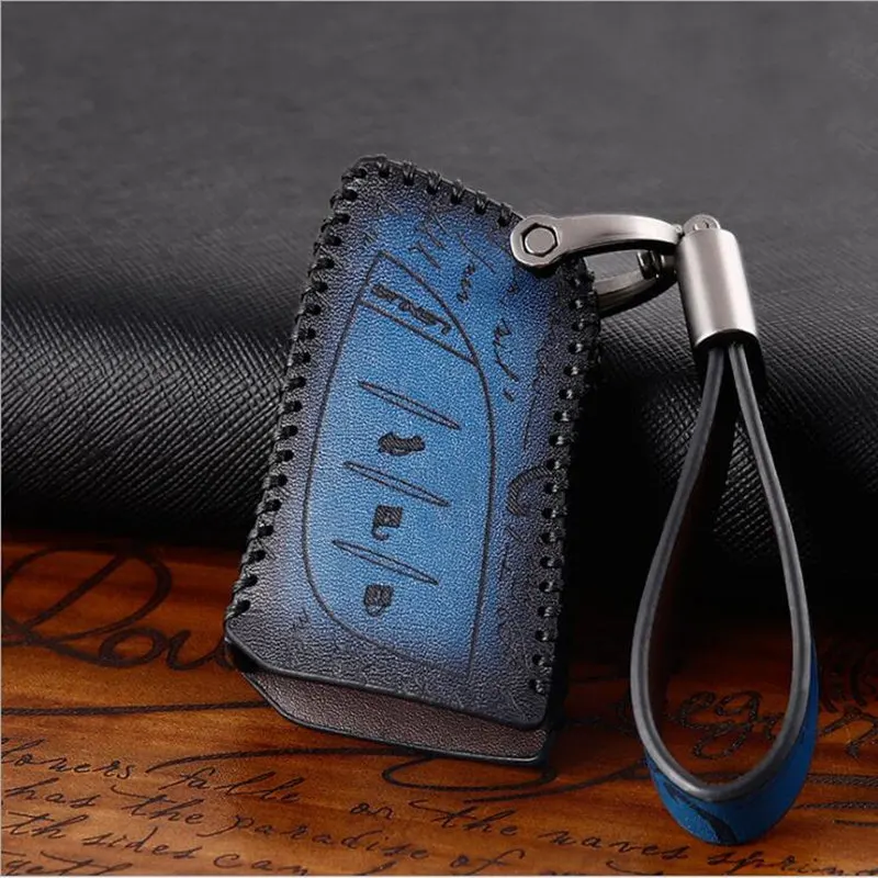 

Cool Leather Car Key Cover Case For Lexus NX GS RX IS ES GX LX RC 200 250 350 LS 450H 300H Key Case 3button Smart Key 2018 2019