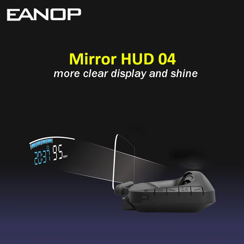 EANOP M40 Car Head up display Speed Projector HUD projector OBD II Coche rpm Trip Computer Car Speedometer Voltage Gauge EANOP M40 Car Head up display Speed Projector HUD projector OBD II Coche rpm Trip Computer Car Speedometer Voltage Gauge