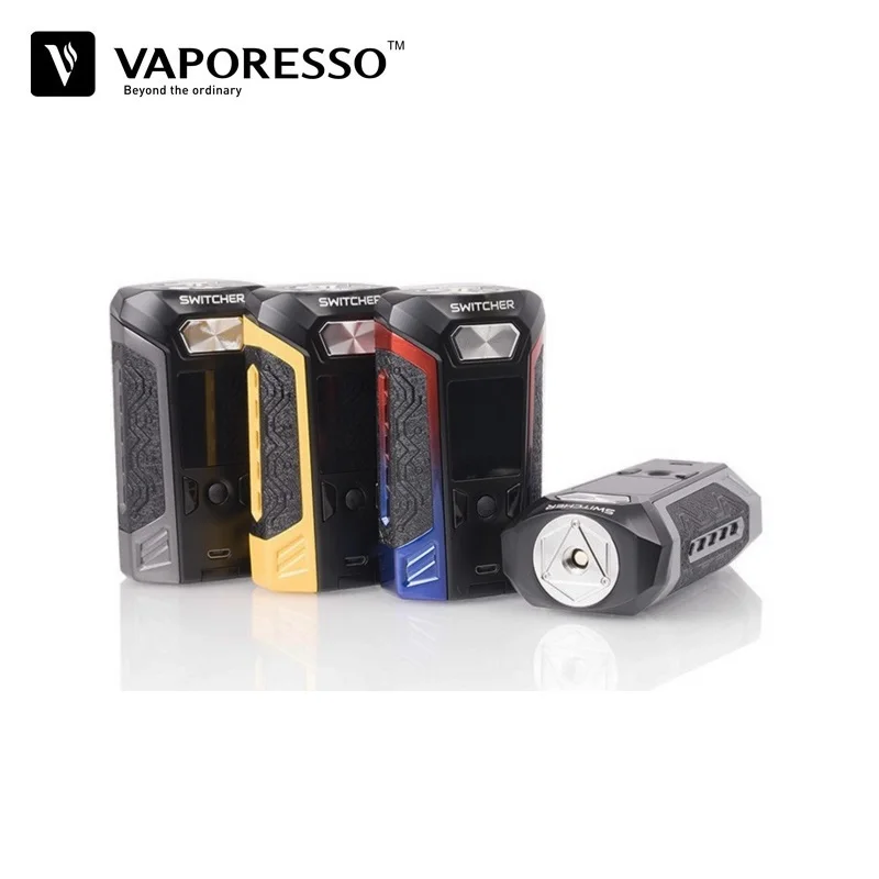 

Vaporesso Switcher TC Box Mod 18650 220W Fit NRG Vape Tank Electronic Cigarette Mods Vaporizer VS IJOY Captain Mechanical Mod