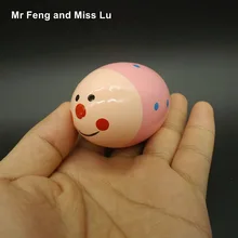 Розовый цвет Детская Игрушка музыкальный Деревянный Песок яйцо Монтессори детские развивающие ударные инструменты детский подарок