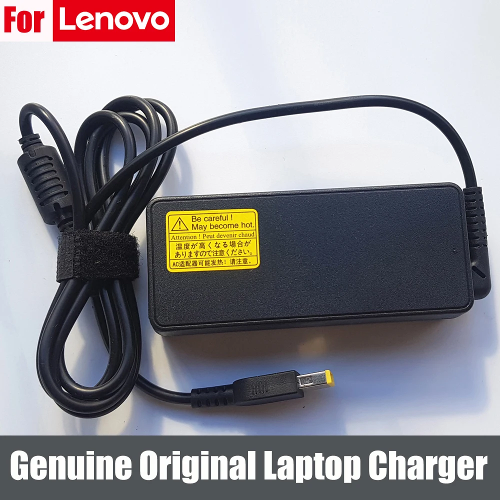 Оригинальные 65 W зарядное устройство с адаптером переменного тока для lenovo Thinkpad L440 L450 L540 X250