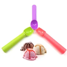 Конфетный цвет совок для мороженного заморозка льда кубик Sorbet Баллер Gelato LFGB класс ложка для мороженого чашки легко чистить El helado