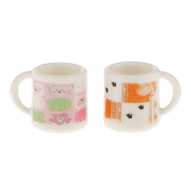 Special Offers Cute 1:12 Dolls House Miniature Colorful Cups Mugs Doll House Kit Tea Cup Dining Room Pub Bar Accessory 2pcs Kitchen Furniture Special Offers Cute 1:12 Dolls House Miniature Colorful Cups Mugs Doll House Kit Tea Cup Dining Room Pub Bar Accessory 2pcs Kitchen Furniture