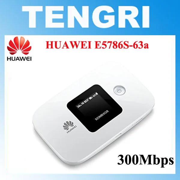 Разблокированный HUAWEI E5786 Wi-Fi роутер с поддержкой 4G LTE CAT6 300 Мбит/с | Компьютеры и