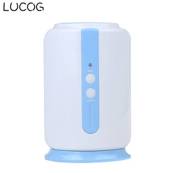 

LUCOG Portable Ozone Generator Sterilizer Fridge Food Fruit Vegetables Wardrobe O3 Ionizer Disinfect Fresh Air Purifier