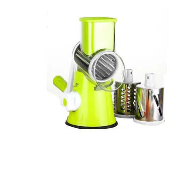 

Cutter Kitchen Gadgets Multi-function Chopper Hand Roller Rotating Grater Broken Cheese Tools Vegetable Kitchen Accessories.L