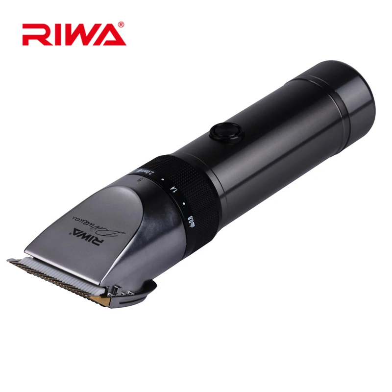 RIWA X9 Rechargeable Clipper Professional Hair Trimmer Men Haircut Hair Clipper Shaving Machine Razor Titanium Ceramic Blade original riwa x7 fast charge electric washable hair clipper professsional rechargeable hair trimmer with titanium ceramic blade