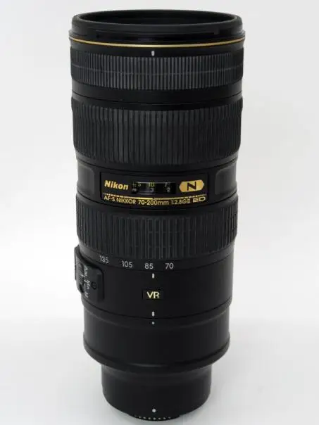 Genuine Nikon Af-S Nikkor 70-200Mm F/2.8G Ed Vr Ii Lens Teleobiettivo Zoom