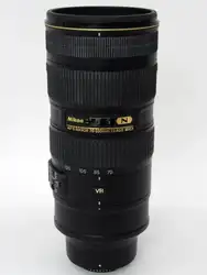 Подлинный объектив Nikon AF-S Nikkor 70-200 мм f/2,8G ED VR II телеобъектив