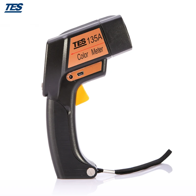 TES-135A USB цветной метр, цветовой анализатор, Портативный прибор для определения цветов