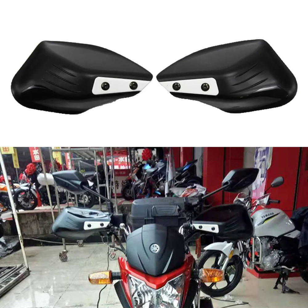 

2PCS/Pair Universal Motorcycle Hand Guards Motorbike Motocross Handguard Windproof 7/8" Handlebar Protection Modification Shield