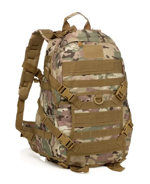 Мужские дорожные сумки тактика военный рюкзак 40L Molle камуфляжная сумка для пеших прогулок альпинизма рюкзаки для мужчин