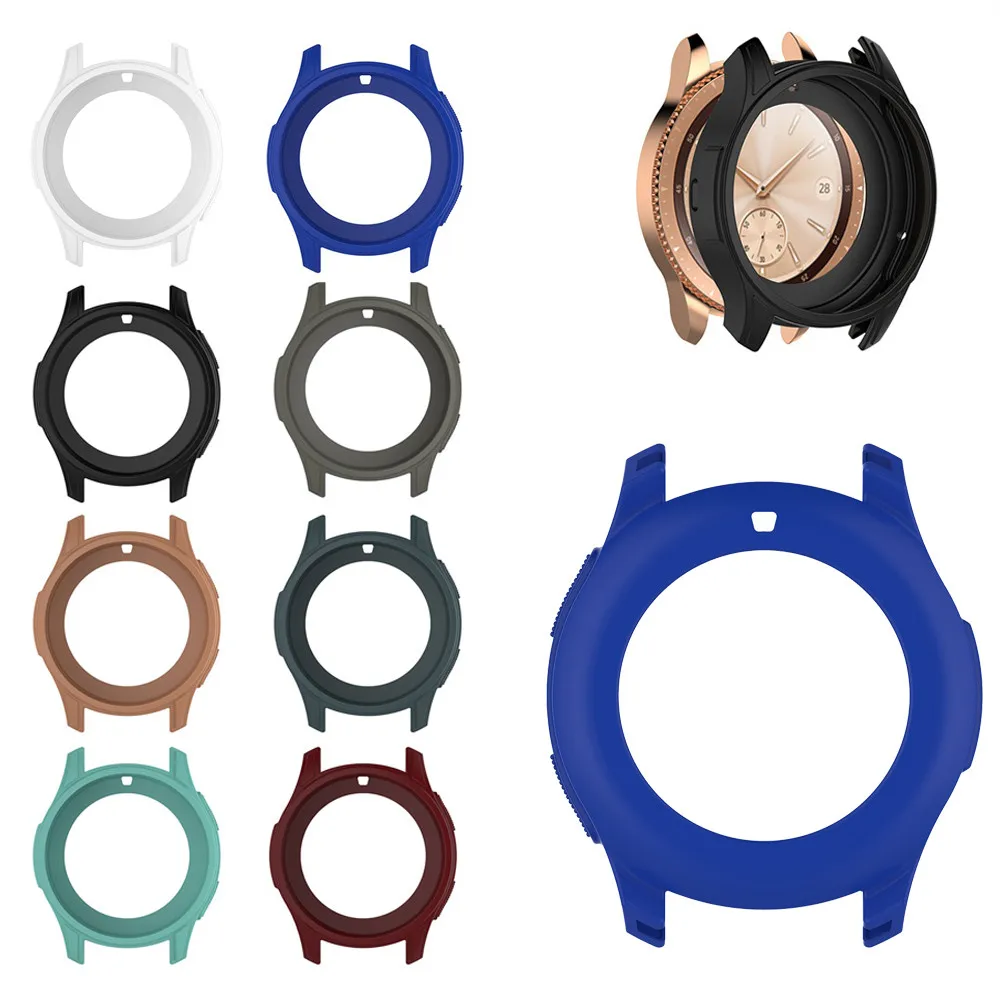 

Soft TPU Protection Silicone Full Case Cover For Samsung Galaxy Watch 42 11.20