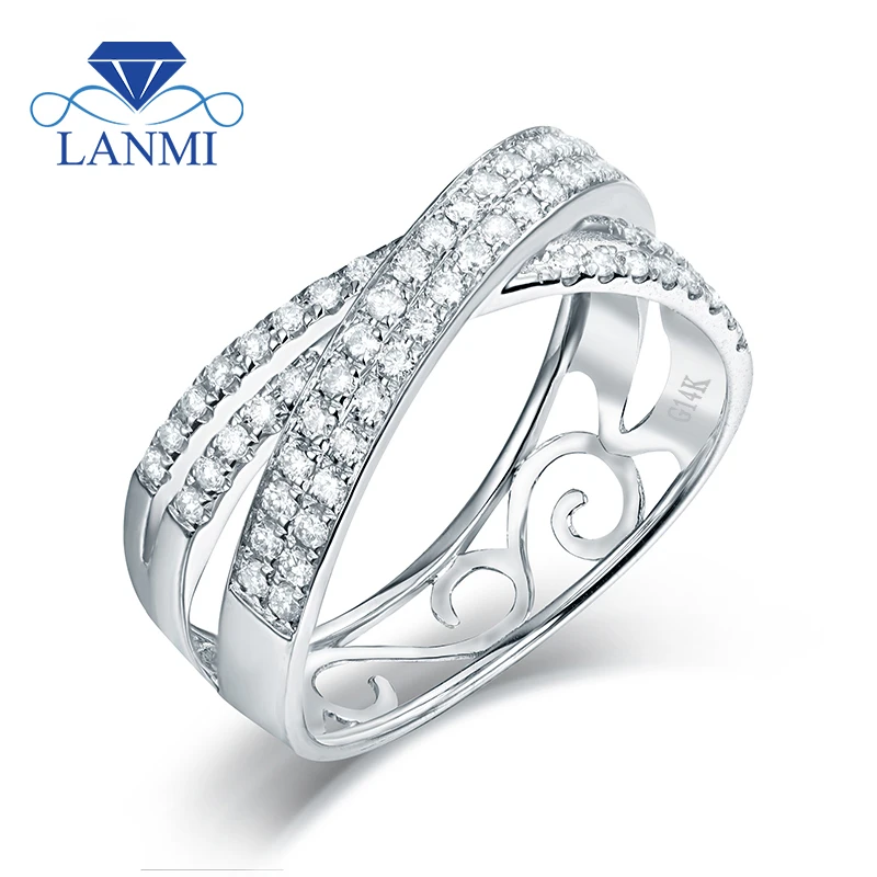 luxury vs clarify diamond real 14k white gold couple wedding ring special design for wife and - Engagement Vs Wedding Ring luxury vs clarify diamond real 14k white gold couple wedding ring special design for wife and - Engagement Vs Wedding Ring