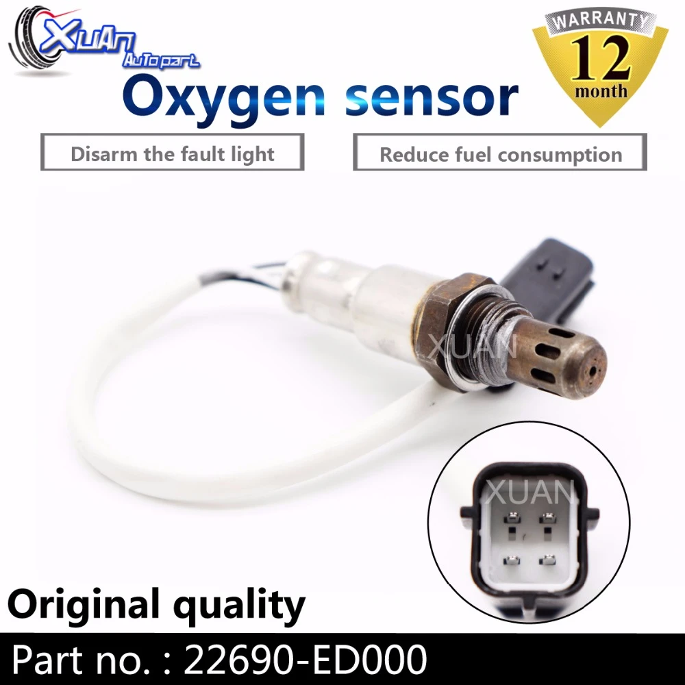 

XUAN Oxygen O2 Lambda Sensor 2003-2016 For NISSAN QUEST MARCH MICRA C+C NOTE TIIDA Hatchback 1.4 1.6 22690-ED000 22690 ED000