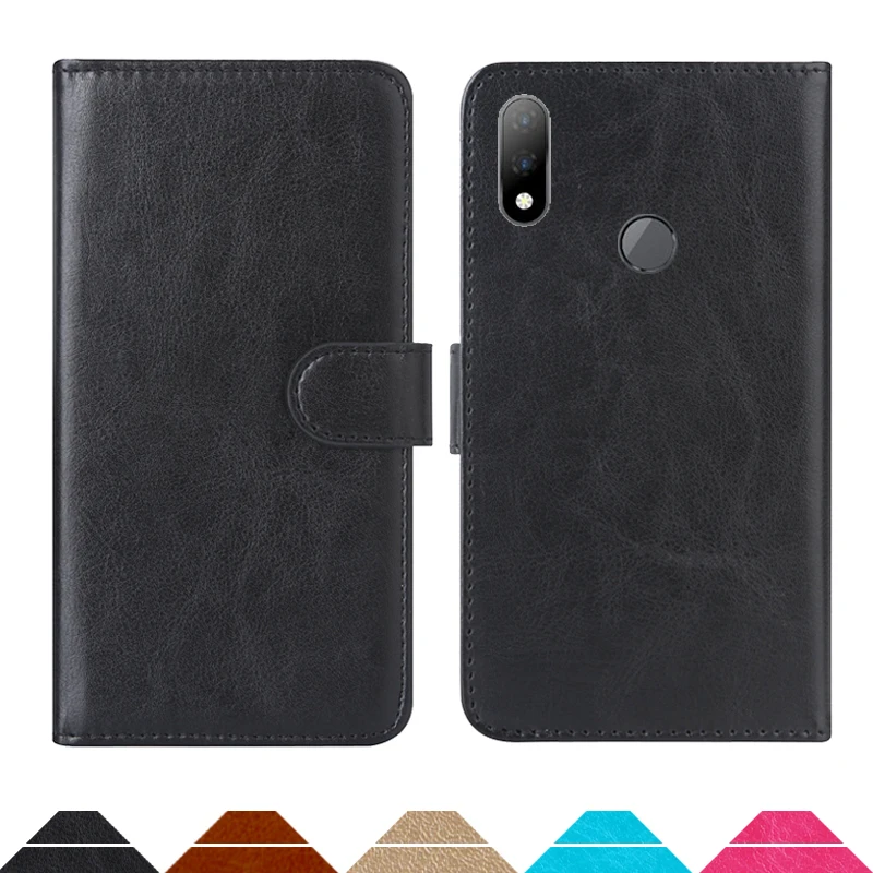 

Luxury Wallet Case For BQ BQ-6200L Aurora PU Leather Retro Flip Cover Magnetic Fashion Cases Strap