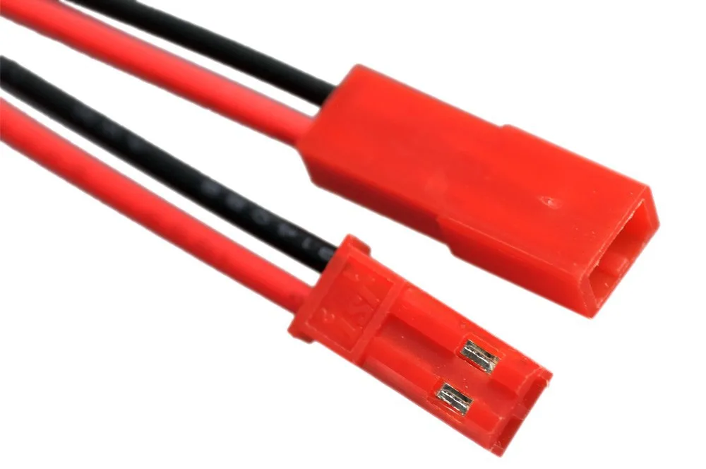 5 Pair JST/SYP LED Connector Terminal 2 Pin Female Male Terminal