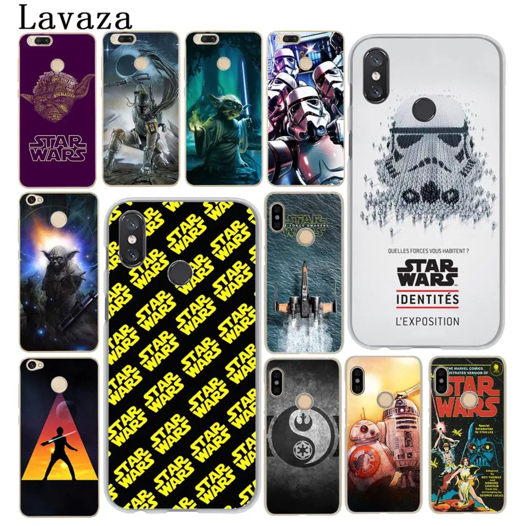 

Lavaza Star Wars Movie Guys Holding BB-8 Phone Case for Xiaomi MI 9 9T CC9 CC9E A3 Pro 8 SE A2 Lite A1 pocophone f1 5X 6X MAX 3