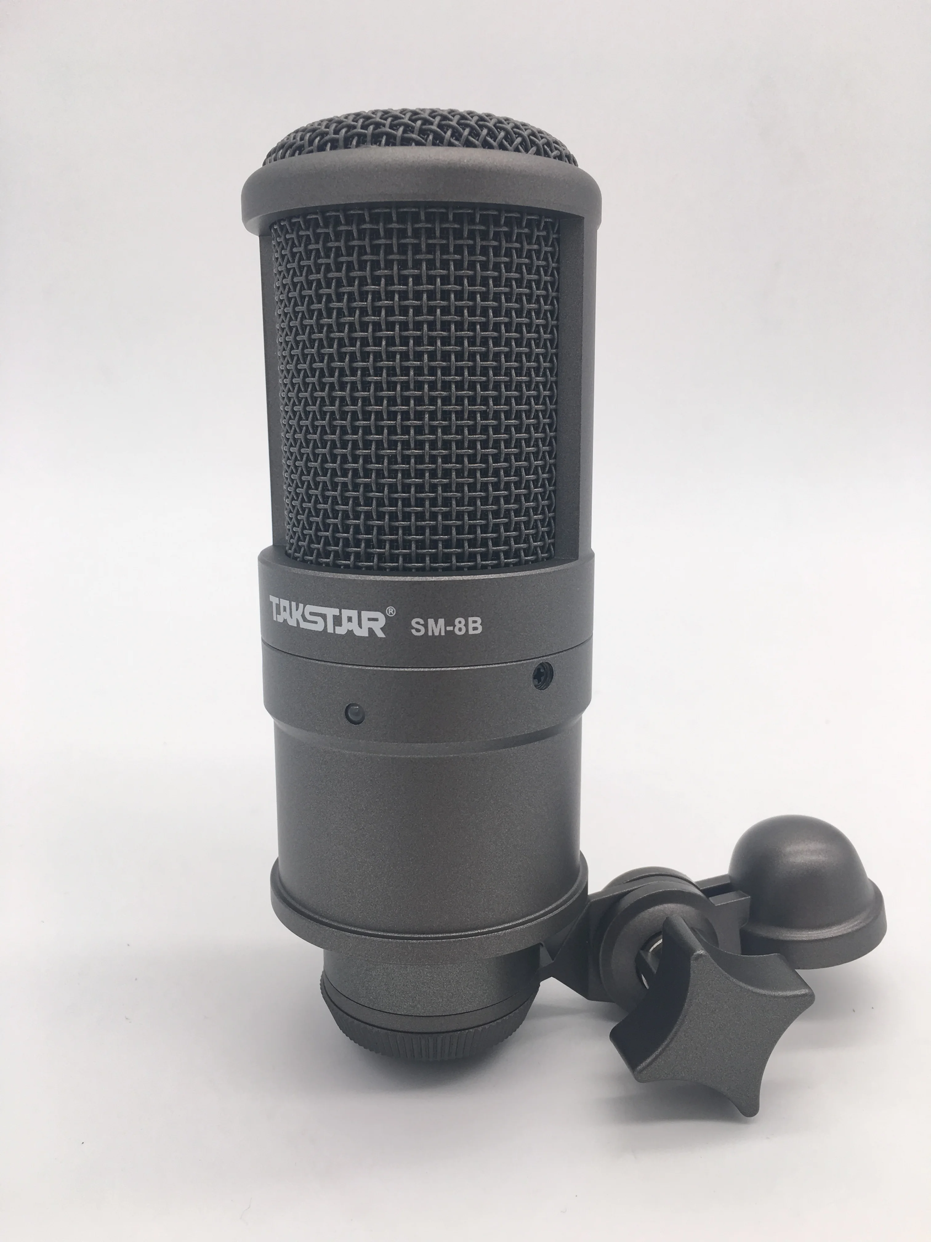 Горячая TAKSTAR SM-8B конденсаторный микрофон для вещания и записи микрофон ПК и сотовый телефон караоке без розничной упаковки