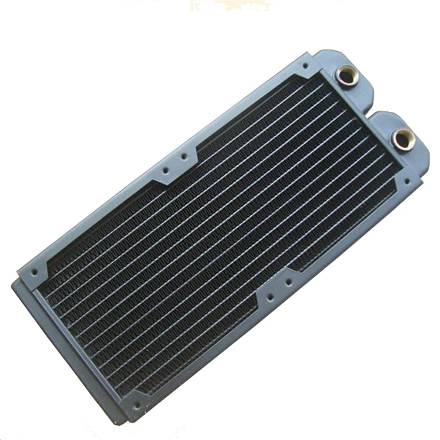 Seoul cooled 240 water-cooled copper double radiator exhaust heat exchanger cooled exhaust water cooling computer Seoul cooled 240 water-cooled copper double radiator exhaust heat exchanger cooled exhaust water cooling computer