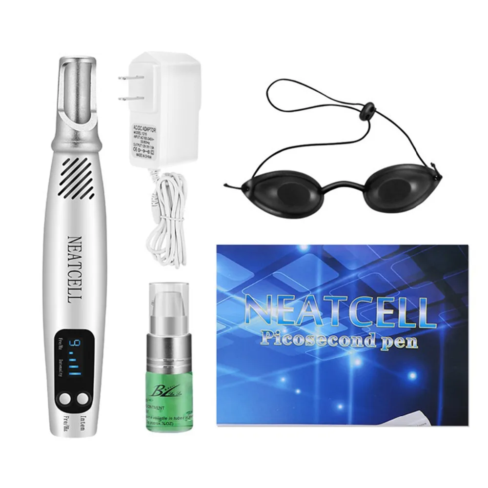 

Mini Laser Picosecond Pen, Freckle Tattoo Removal Mole Dark Spot Eyebrow Pigment Laser Acne Treatment Machine Beauty Care dr