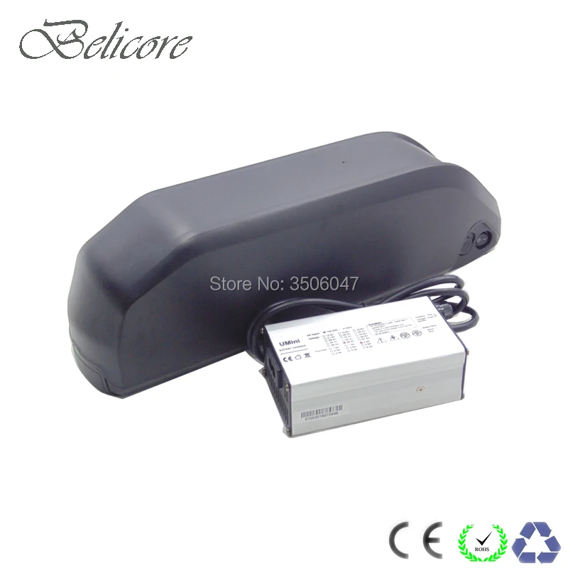 free shipping 36v 20ah lithium ion batteries 36v 20ah new hailong down tube electric bike battery for 36v 500w motor