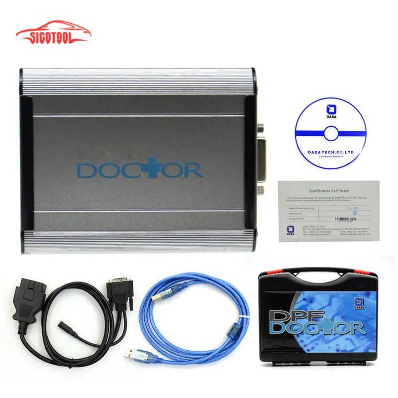 New Arrival DPF Doctor Diagnostic Tool For Diesel Cars Particulate Filter Free shipping 3 Years Warranty