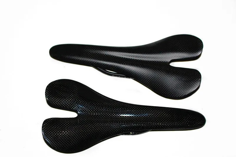 NO LOGO Carbon Fiber Road Bicycle Saddle Cycling Bike Parts Carbon Road Saddle MTB Mountain Saddle (10)
