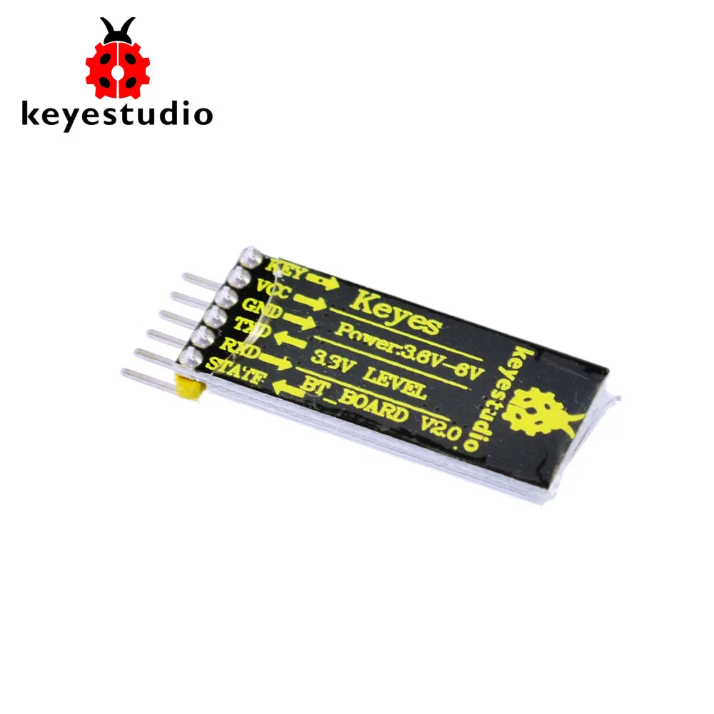 Keyestudio HC-05 Модуль передачи Bluetooth для Arduino нижний мастер slave