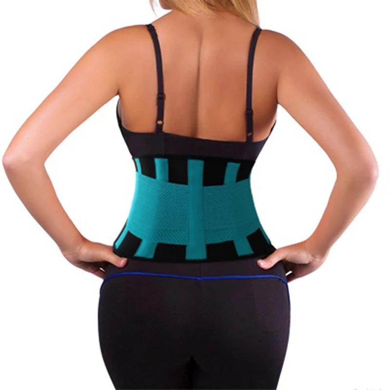 Men And Women Adjustable Elstiac Waist Support Belt Lumbar Back Support