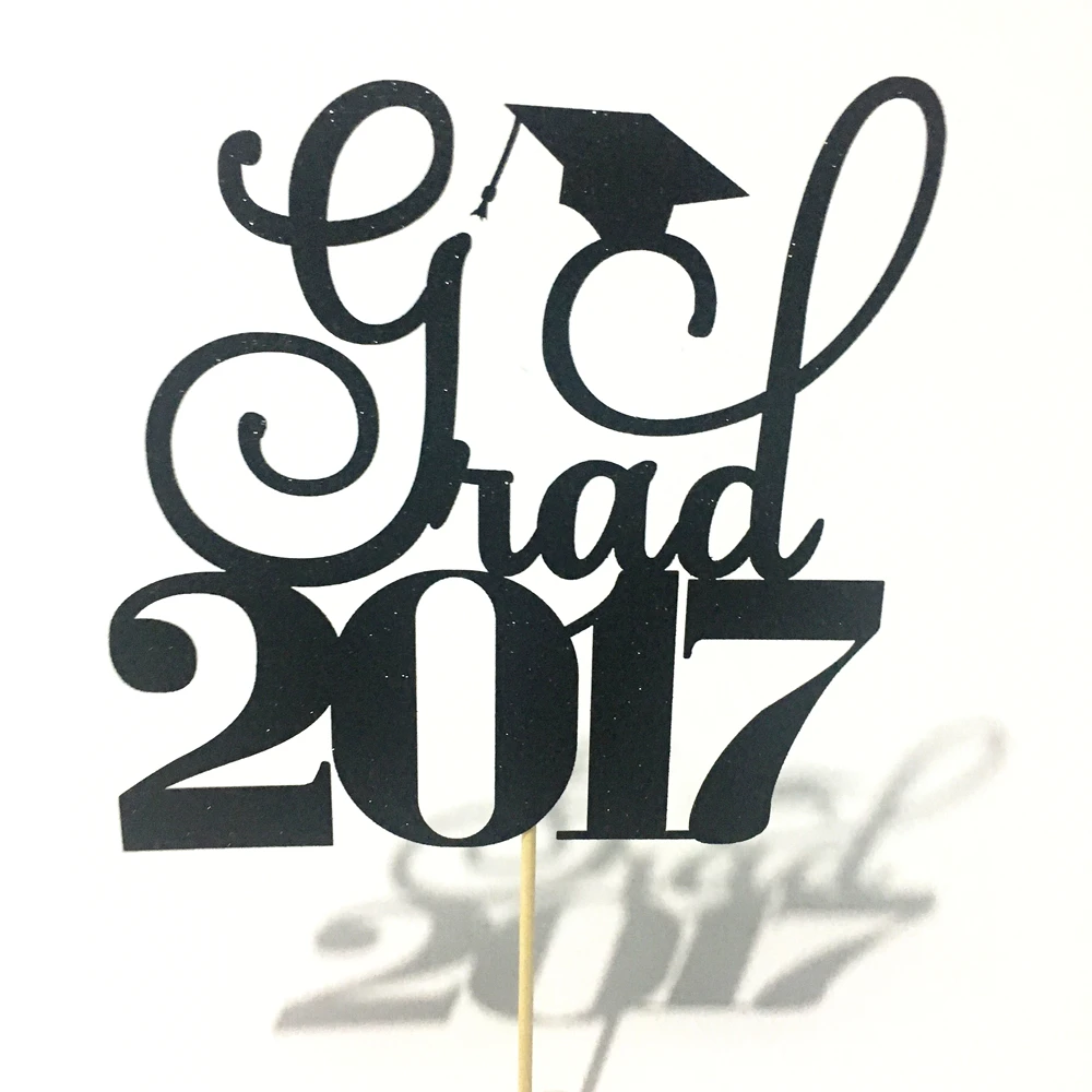 Congrats Grad Cake Topper Congrats Grad Cake Topper