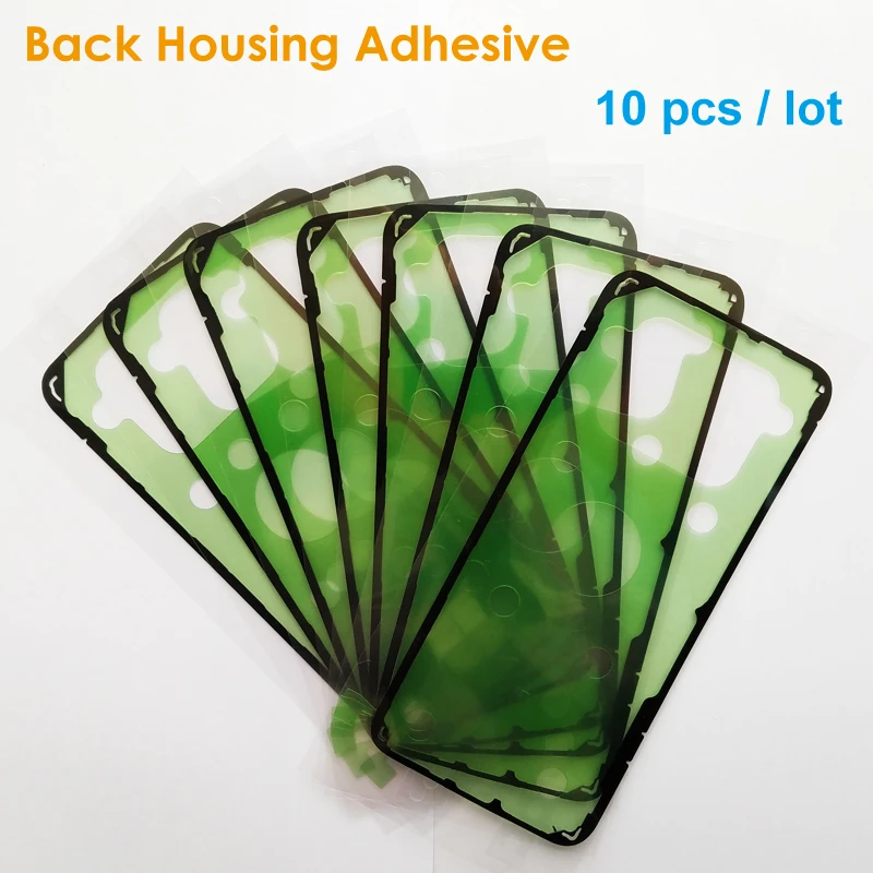 

10 PCS Back Housing Adhesive Tape for Samsung Galaxy S8 plus G950F G955F Back Glass Battery Cover Dual Adhesive Sticker for S8