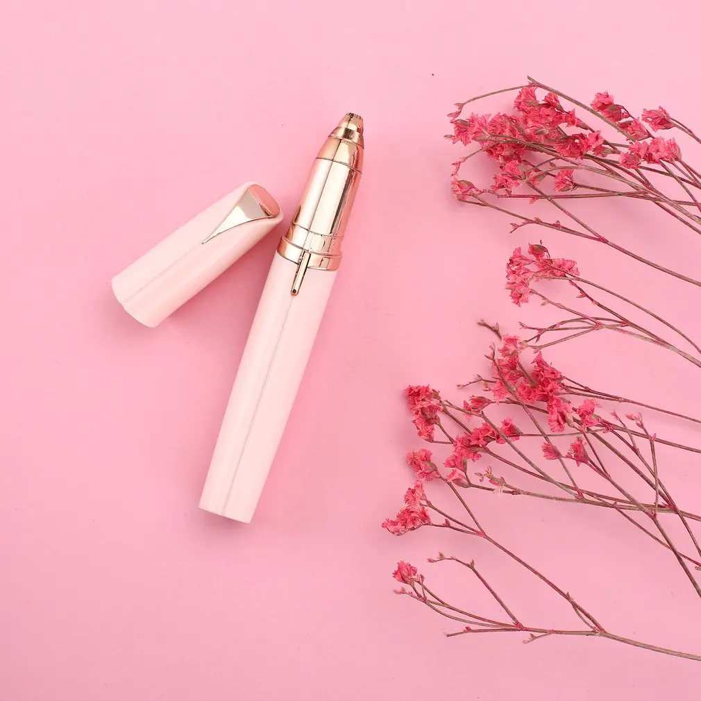 

Female Electric Epilator Lipstick Shape Shaving Shaver Mini Lady Hair Remover For Women Body Face