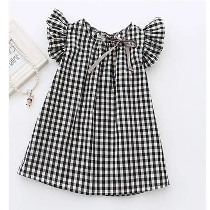 gingham summer dress