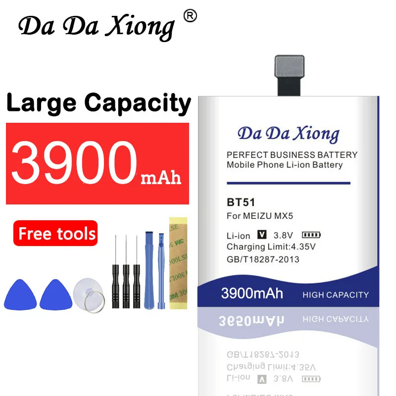 

BT-51 BT51 3900mAh Battery for meizu MX5 M575M M575U High Quality