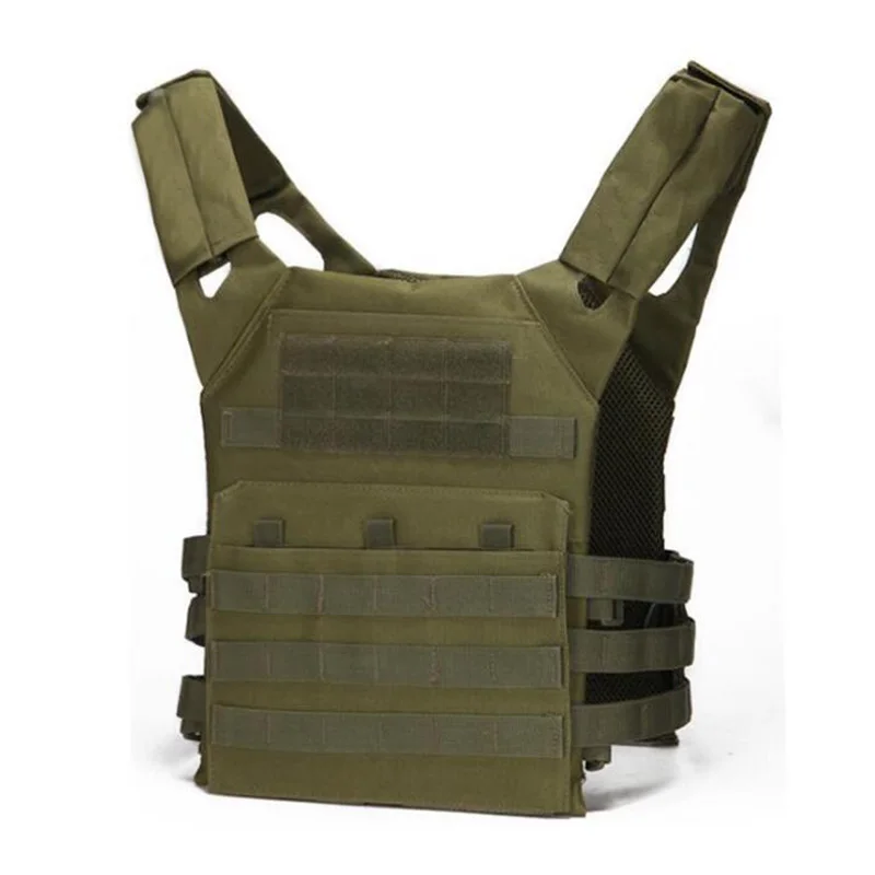 Adjustable Military Equipment Tactical Vest Airsoft Paintball Molle