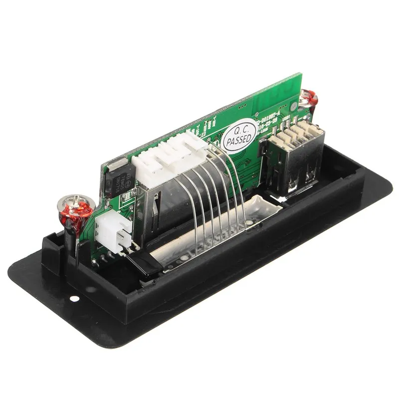 LEORY мини MP3 декодер доска 5 в 12 В bluetooth USB UDisk TFCard разъем с дистанционным управлением