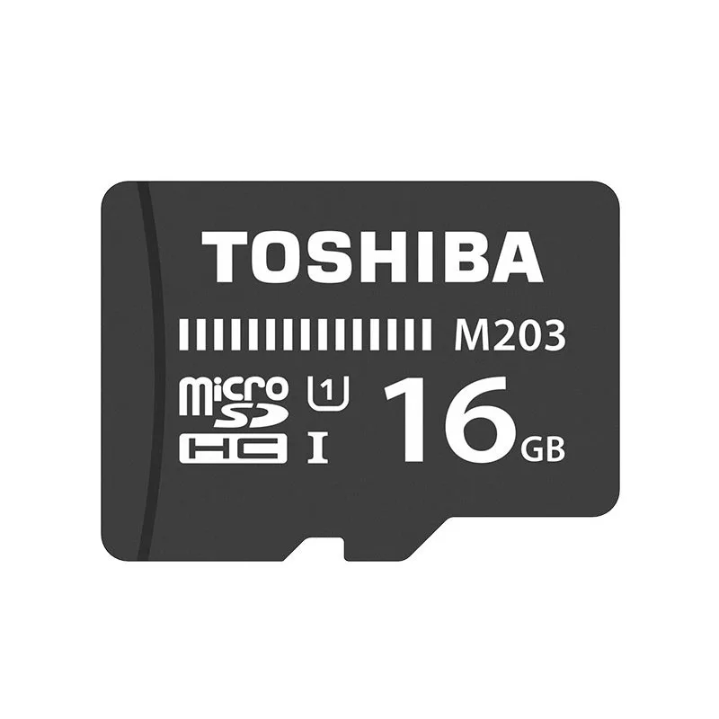 Toshiba tf карты M203 micro SD слот для карт памяти UHS-I 16 Гб U1 Class10 FullHD флэш-карта памяти microSD, microSDHC