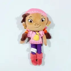 «Джейк и пираты Нетландии» плюшевые девушка Лиззи игрушки куклы 30 см мягкие детские Игрушечные лошадки Куклы для детей Обувь для девочек