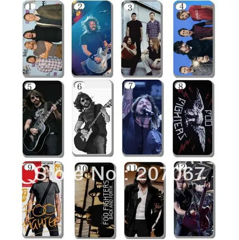 Hot 100pcs/lot new product Foo Fighters hard white mobile cell phone case cover for iphone 5 5th 5S iphone5 c44 + free shipping |