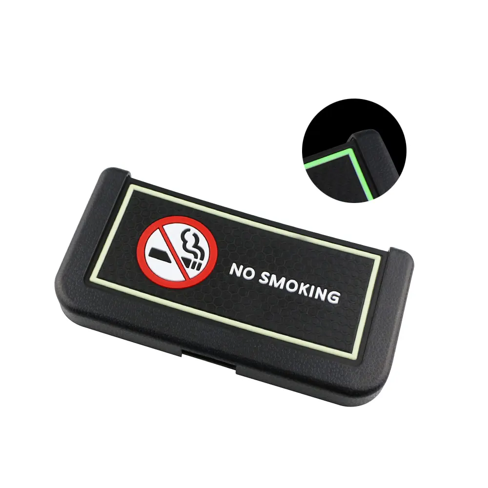 Jameo Auto Car Carrying Bag No Smoking Sticker for BMW X1 X3 X4 X5 X6 for Audi A4 A3 A6 Q3 Q5