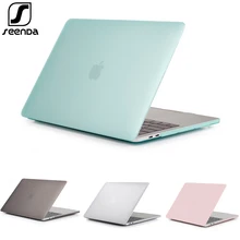 SeenDa жесткий матовый чехол для ноутбука, чехол для MacBook Air 13 A1278 air 13 дюймов A1466 pro 13,3 retina 13 A1502 A1369