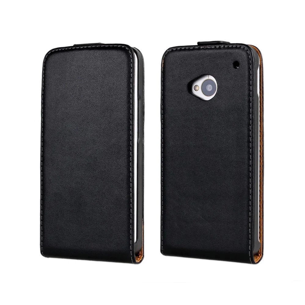 

Vertical Flip Cases For HTC One M7 Leather Magnetic Flip Phone Case Cover Bag