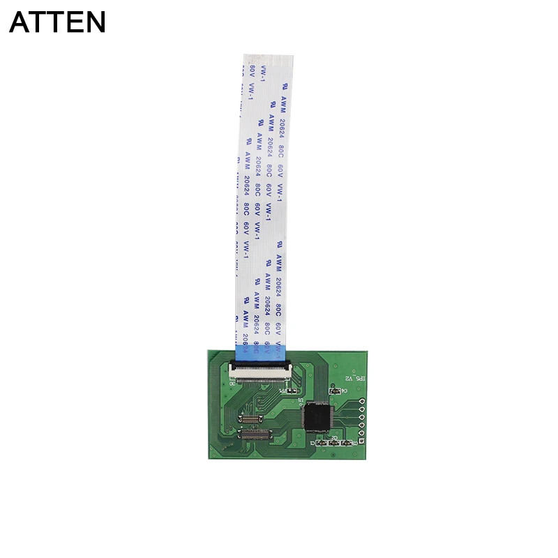 ATTEN ЖК-дисплей и дигитайзер Сенсорная панель тестовая панель er для iphone 4 4S 5 5S 5C 6 6 plus тестовая панель сенсорного экрана er коробка