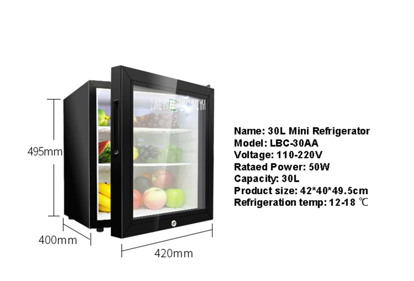 Minibar Kühlschrank Polar 30 L Schwarz : Minibar kühlschrank 30l: minibars indelb. rosenstein & söhne mini Minibar Kühlschrank Polar 30 L Schwarz : Minibar kühlschrank 30l: minibars indelb. rosenstein & söhne mini