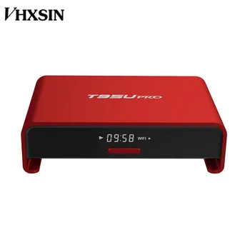 

VHXSIN 5 PCS/LOT T95U PRO Android 7.1 Smart TV Box Amlogic S912 Octa core ARM -A53