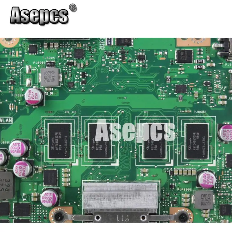 Asepcs X540SA Laptop motherboard for ASUS VivoBook X540SA X540S X540 F540S Test original mainboard 2G RAM N3050 CPU Asepcs X540SA Laptop motherboard for ASUS VivoBook X540SA X540S X540 F540S Test original mainboard 2G RAM N3050 CPU
