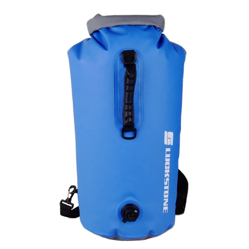 35L 60L seco impermeable bolsa paquete saco natación Rafting kayak Trekking río flotante vela piragüismo canotaje resistencia al agua