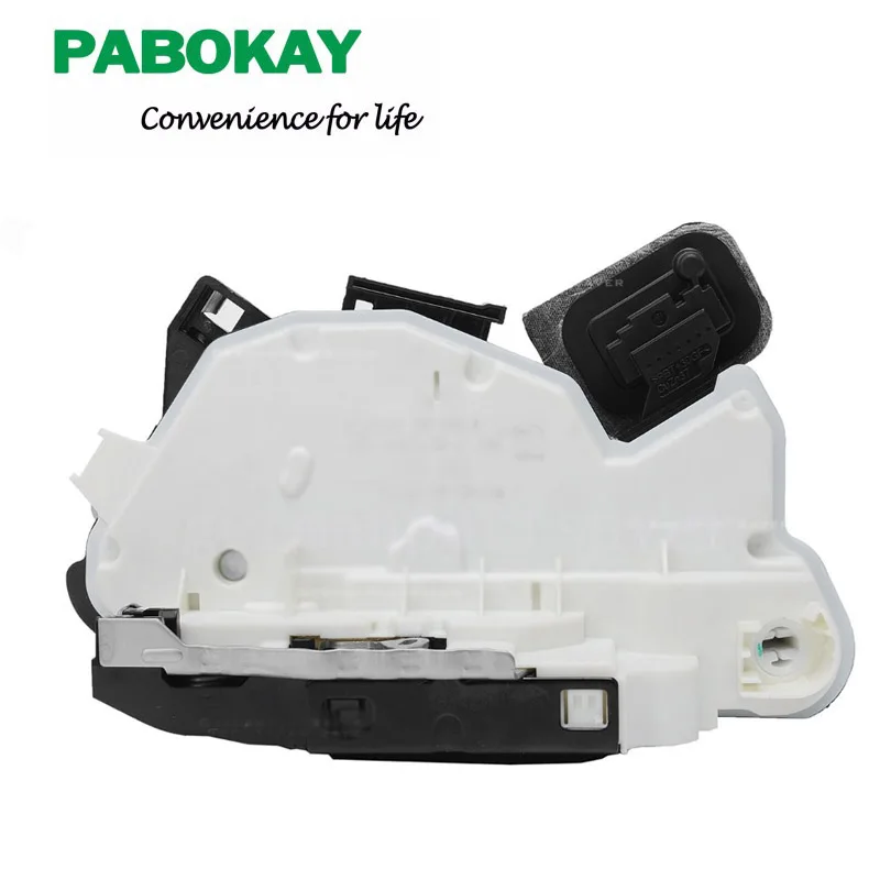 Для VW Golf MK6 MK7 Passat B7 Polo Skoda Yeti привод защелки дверного замка водительская сторона